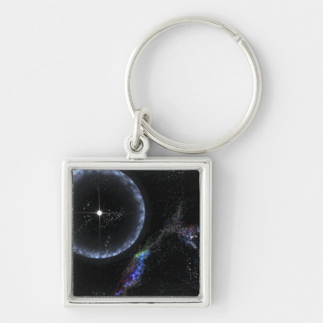 A Neutron star SGR 1806-20 Keychain (Front)