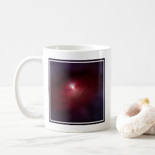 A Neutron Star With A Disc Of Warm Dust. Coffee Mug