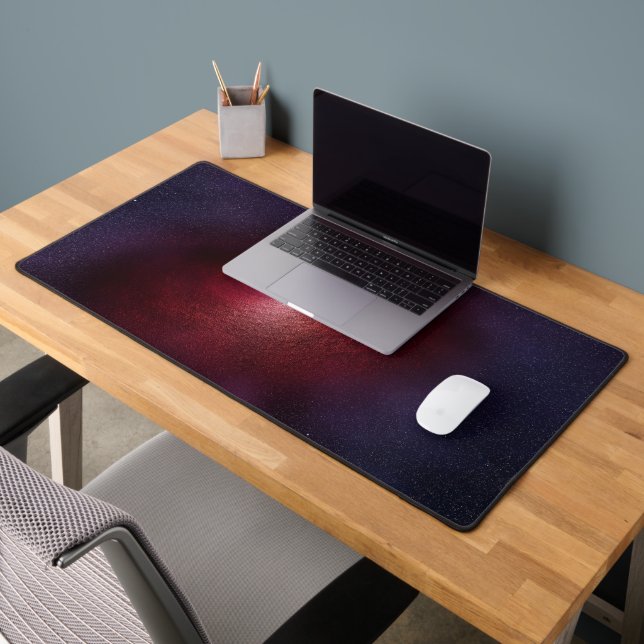 A Neutron Star With A Disc Of Warm Dust. Desk Mat (Office 2)