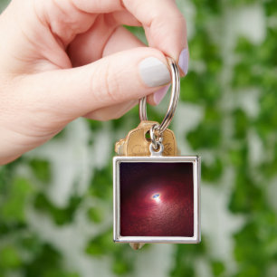 A Neutron Star With A Disc Of Warm Dust. Keychain