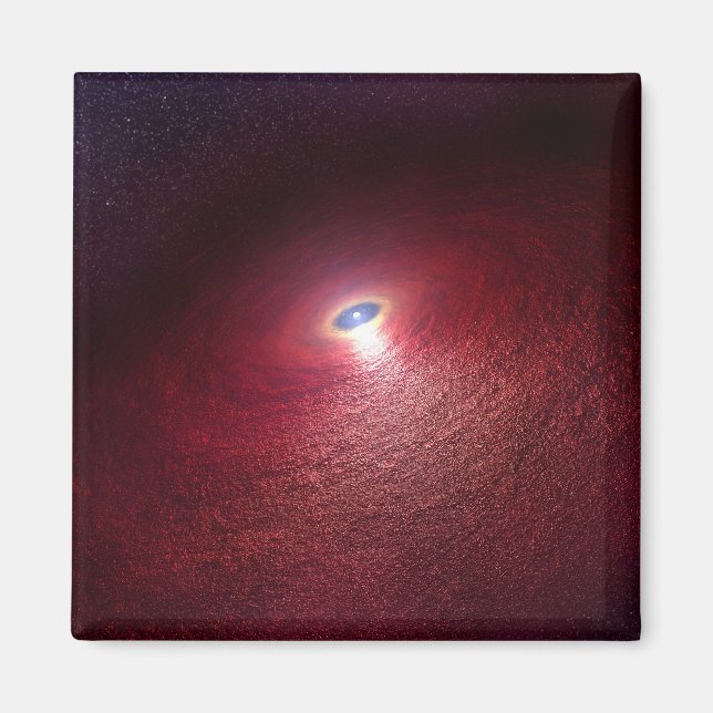 A Neutron Star With A Disc Of Warm Dust. Magnet (Front)