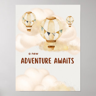 A New Adventure Awaits Neutrals Poster