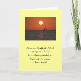 A New Adventure is Starting - Goodbye Card