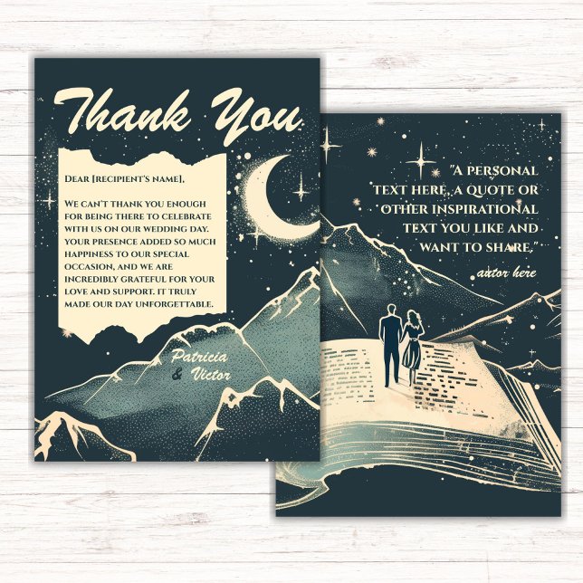 A New Adventure Thank You Card (Creator Uploaded)