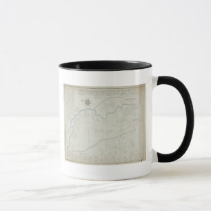 A New and Correct Map of Hackney Marsh, 1745 (lith Mug