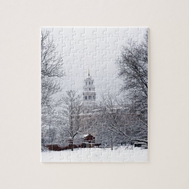 A New and Glorious Morn Jigsaw Puzzle (Vertical)