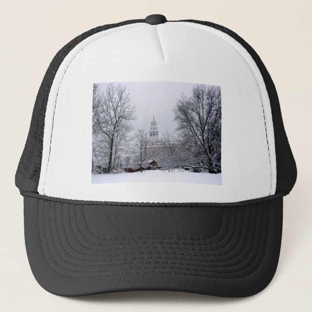 A New and Glorious Morn Trucker Hat (Front)