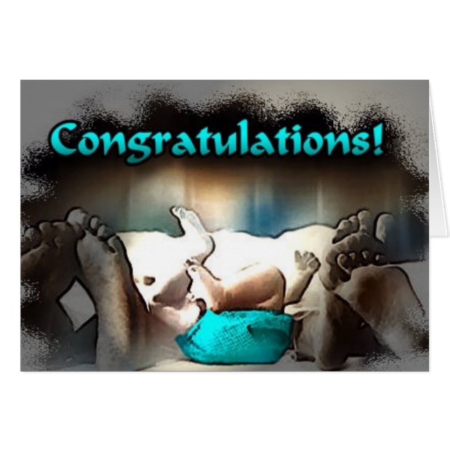 A new arrival in the family! (Front Horizontal)