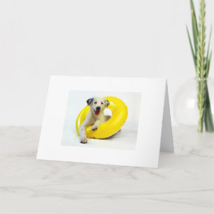 A NEW BABY BOY-CONGRATULATIONS CARD