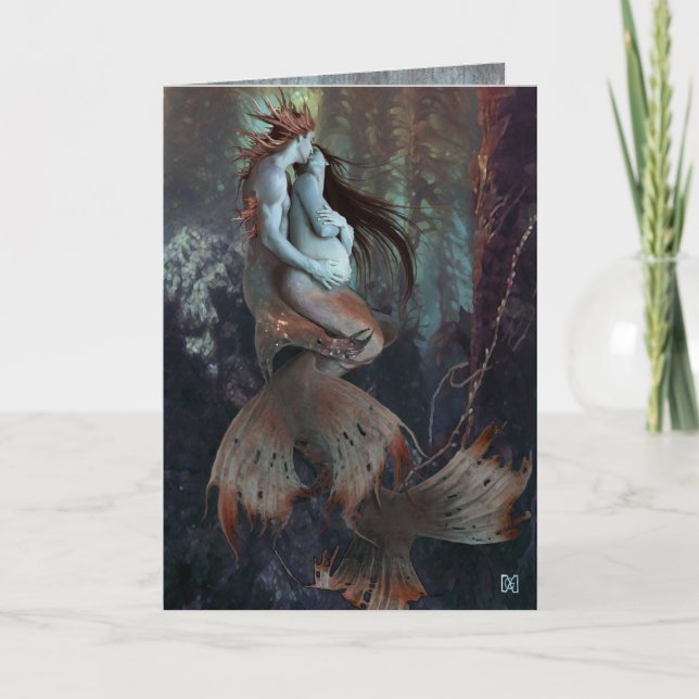 A New Beginning Card (Front)