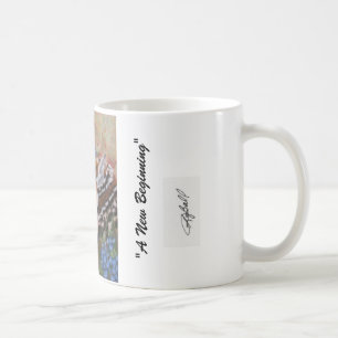 "A New Beginning" Coffee Mug