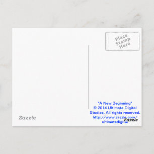 A New Beginning Postcard
