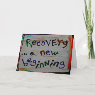 a new beginning recovery cards