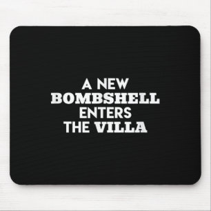 A New Bombshell Enters The Villa Island Love Tv Sh Mouse Pad
