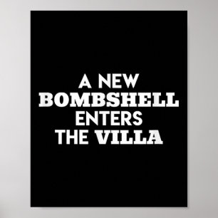 A New Bombshell Enters The Villa Island Love Tv Sh Poster