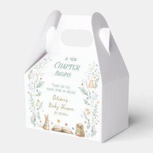 A New Chapter Baby Shower Favor Box