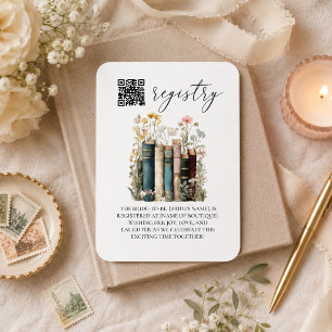 A New Chapter Begins Bridal Shower Invitation