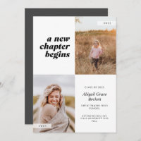 A New Chapter Begins Graduation