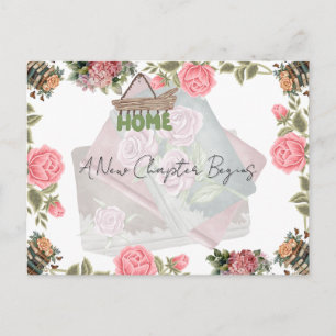 A New Chapter Begins Postcard