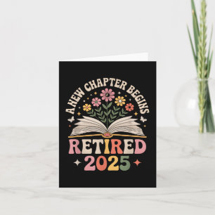 A New Chapter Begins Retired 2025 Matching Coworke Card