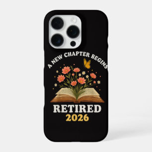 A New Chapter Begins Retired 2026 iPhone 16 Pro Case