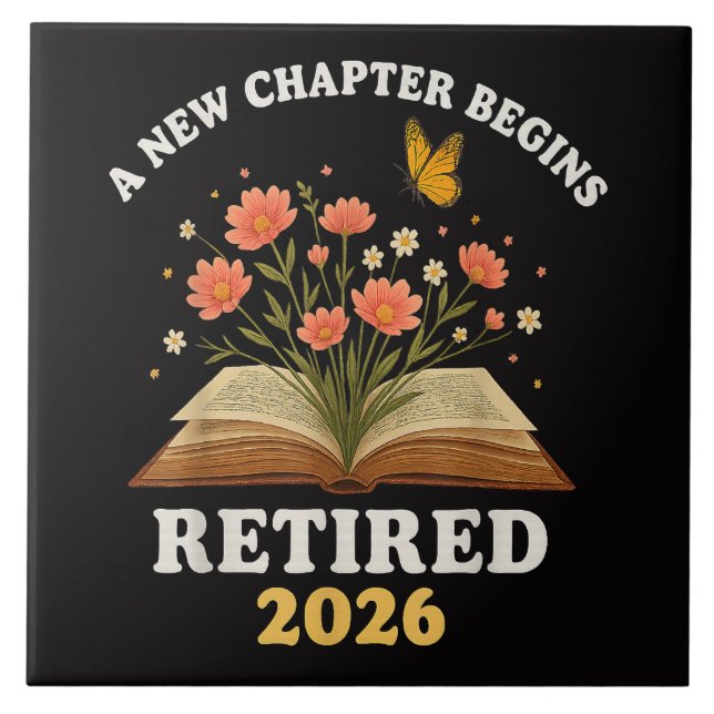 A New Chapter Begins Retired 2026 Tile (Front)