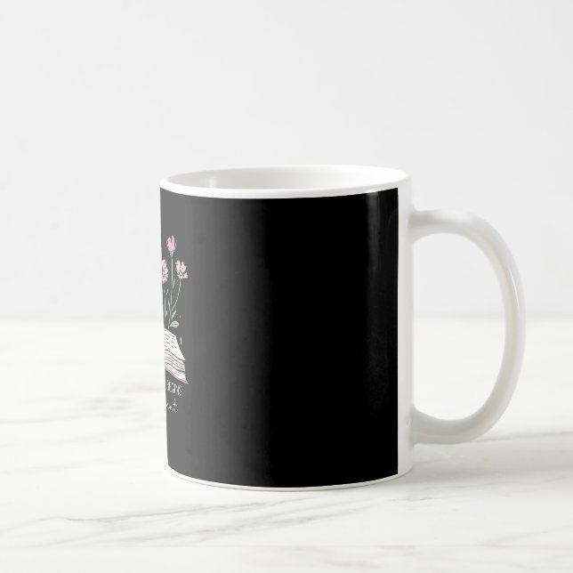 A New Chapter Begins Retirement Last Day of School Coffee Mug (Right)