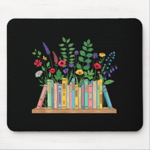 A New Chapter Begins Retirement Teacher Floral Wom Mouse Pad