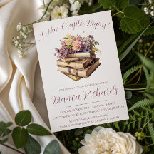 A New Chapter Begins! Spring Floral Bridal Shower