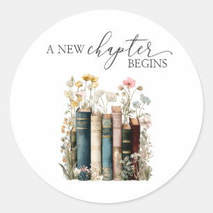A New Chapter Begins Stickers