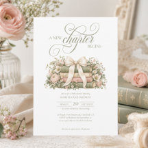 A New Chapter Begins Storybook Baby Shower