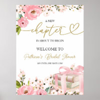 A New Chapter Books Bridal Shower Welcome