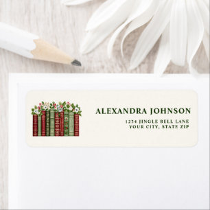 A New Chapter Christmas Book Themed Bridal Shower