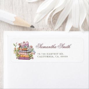 A New Chapter Story Book Bridal shower Party