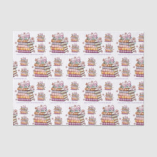 A New Chapter Story Book Bridal Shower  Tissue Paper