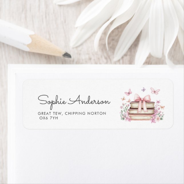 A New Chapter Storybook Baby Shower Address (Insitu)