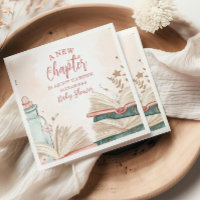 A New Chapter Storybook Baby Shower