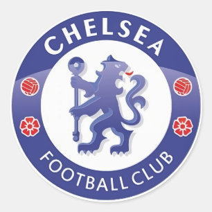 A New Chelsea Design  Classic Round Sticker