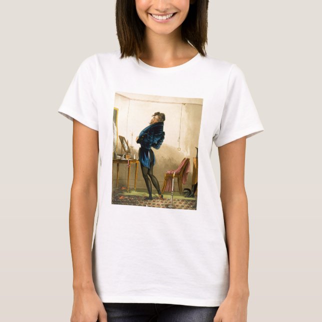 A New Coat (colour litho) T-Shirt (Front)