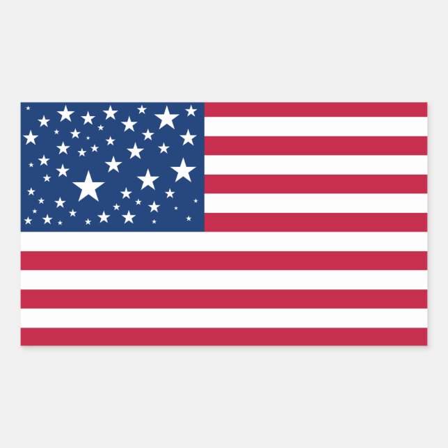 A New Constellation for the American Flag Sticker (Front)