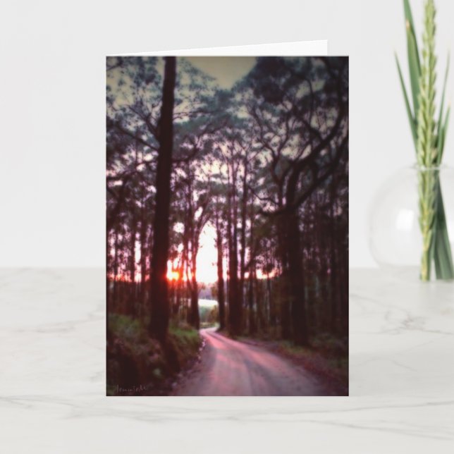 A New Dawn Card (Front)