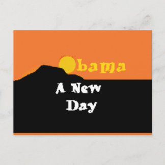 A New Day Postcard