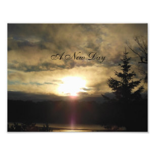 A New Day Sunrise Photo Print