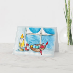 A New England Christmas Card