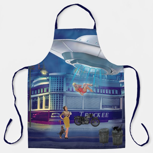 A New Flight Attendant Apron (Front)