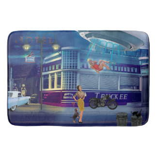 A New Flight Attendant Bath Mat