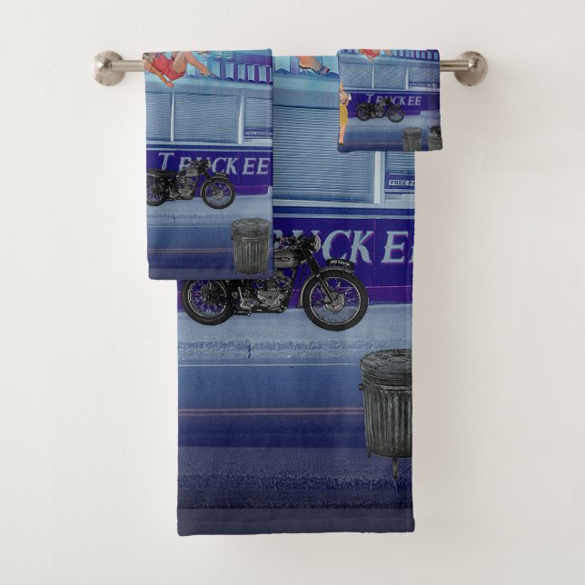 A New Flight Attendant Bath Towel Set (Insitu)