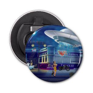 A New Flight Attendant Bottle Opener