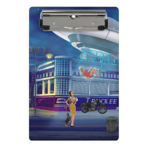 A New Flight Attendant Mini Clipboard