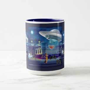 A New Flight Attendant Mug